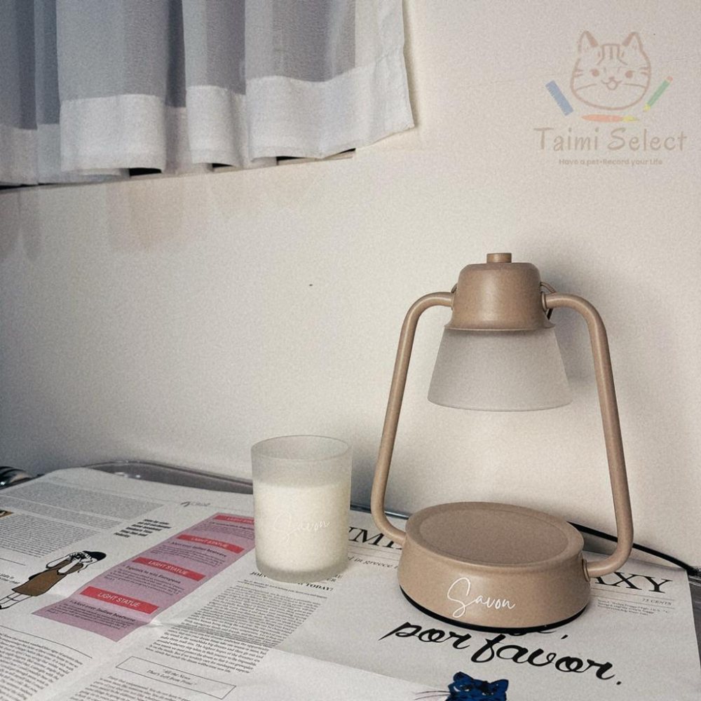 現貨♡𝑺𝒂𝒗𝒐𝒏復古手提油燈融蠟燈 融蠟燭燈 香薰融蠟燈 香氛融蠟燈 精油融蠟燈-細節圖2