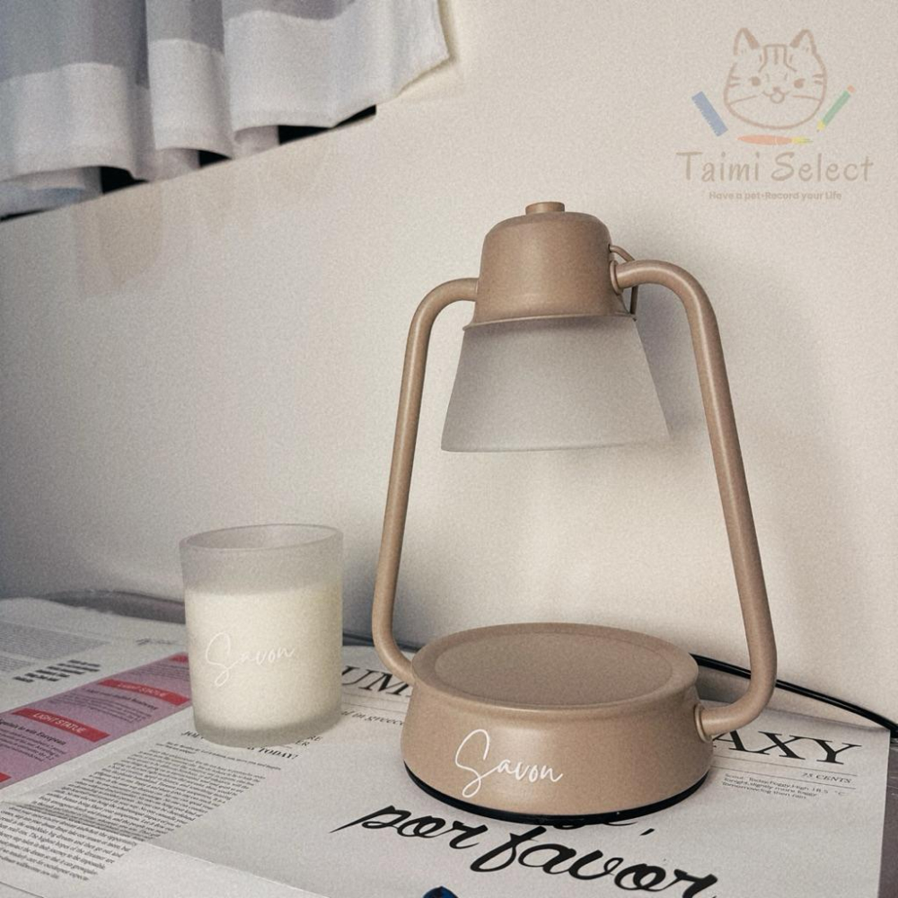 現貨♡𝑺𝒂𝒗𝒐𝒏復古手提油燈融蠟燈 融蠟燭燈 香薰融蠟燈 香氛融蠟燈 精油融蠟燈-細節圖6