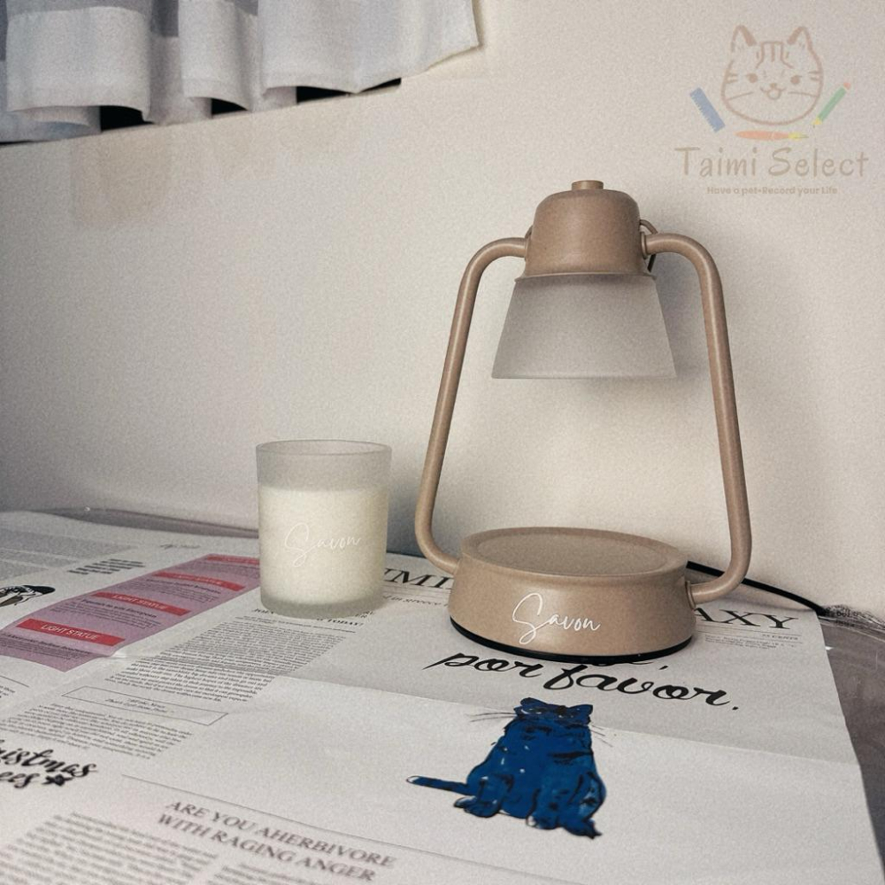 現貨♡𝑺𝒂𝒗𝒐𝒏復古手提油燈融蠟燈 融蠟燭燈 香薰融蠟燈 香氛融蠟燈 精油融蠟燈-細節圖7