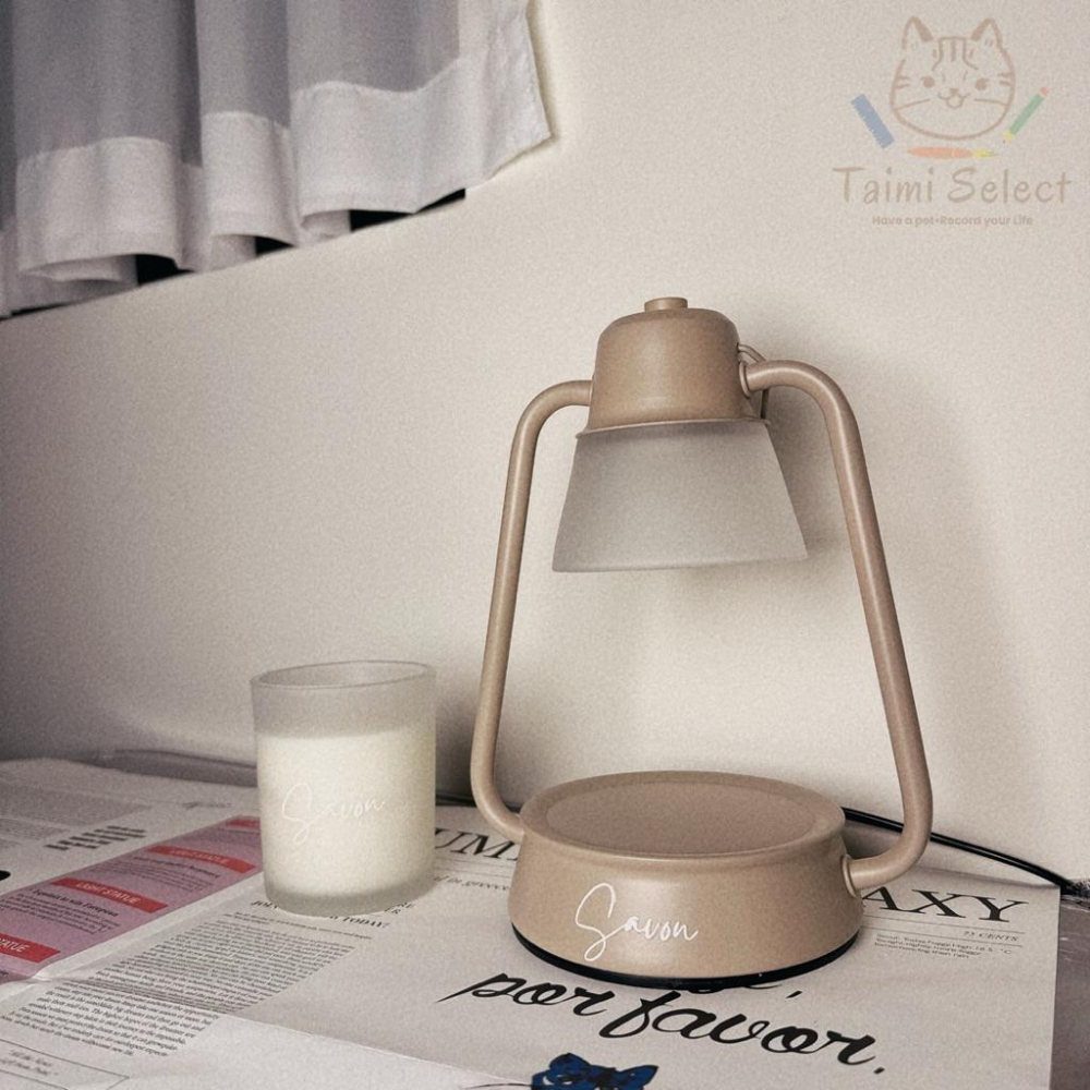 現貨♡𝑺𝒂𝒗𝒐𝒏復古手提油燈融蠟燈 融蠟燭燈 香薰融蠟燈 香氛融蠟燈 精油融蠟燈-細節圖8