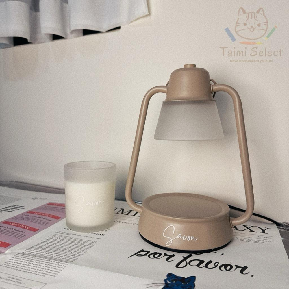 現貨♡𝑺𝒂𝒗𝒐𝒏復古手提油燈融蠟燈 融蠟燭燈 香薰融蠟燈 香氛融蠟燈 精油融蠟燈-細節圖9