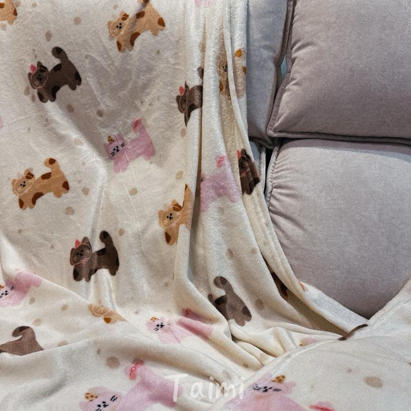 現貨✨超柔軟萌貓咪牛奶絨毛毯子 空調毯 冷氣毯 沙發毯 午休毯 午睡毯 萬用毯 毛毯 法蘭絨 萬用毯 寵物毯-細節圖7