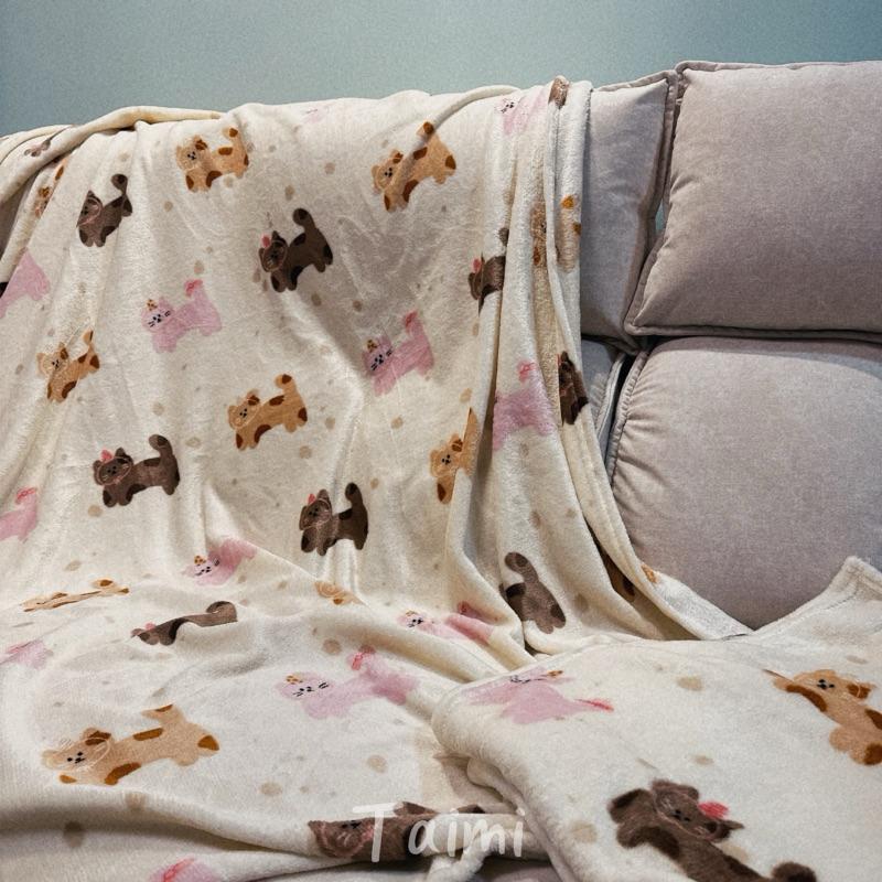 現貨✨超柔軟萌貓咪牛奶絨毛毯子 空調毯 冷氣毯 沙發毯 午休毯 午睡毯 萬用毯 毛毯 法蘭絨 萬用毯 寵物毯-細節圖8