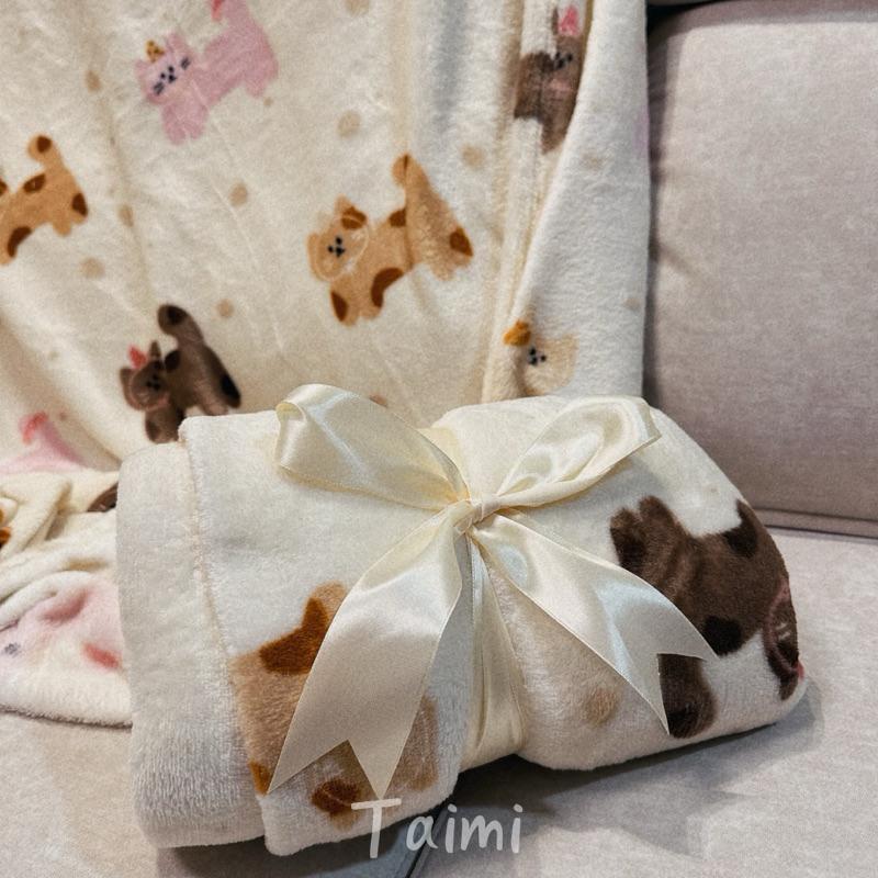 現貨✨超柔軟萌貓咪牛奶絨毛毯子 空調毯 冷氣毯 沙發毯 午休毯 午睡毯 萬用毯 毛毯 法蘭絨 萬用毯 寵物毯-細節圖9