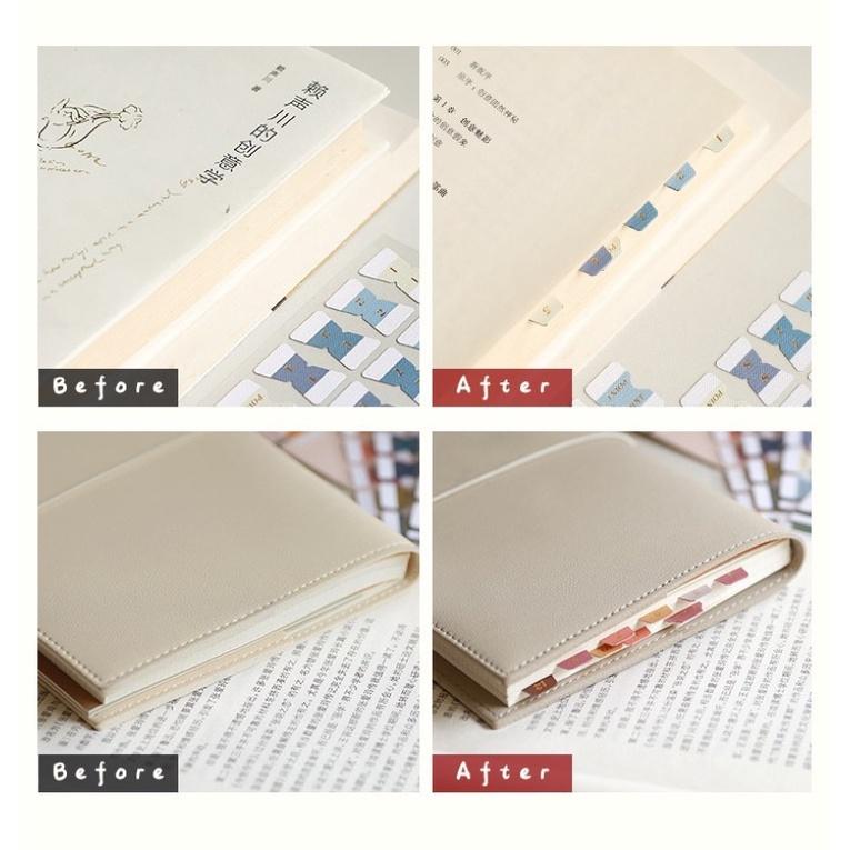 免運🔥復古燙金索引貼 手帳索引貼紙 手帳套裝 創意手帳 筆記本索引貼紙 復古色系索引貼紙-細節圖6