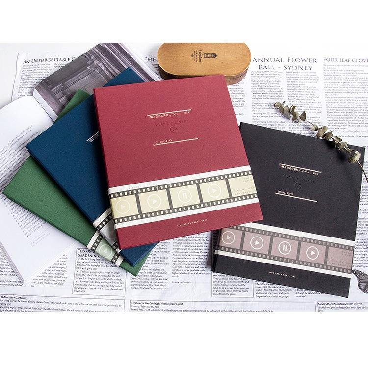 免運✨長鏡頭自黏相簿 DIY相簿覆膜相冊 寶寶紀錄 成長記錄 底片照片本 手工相本 照片收-細節圖2