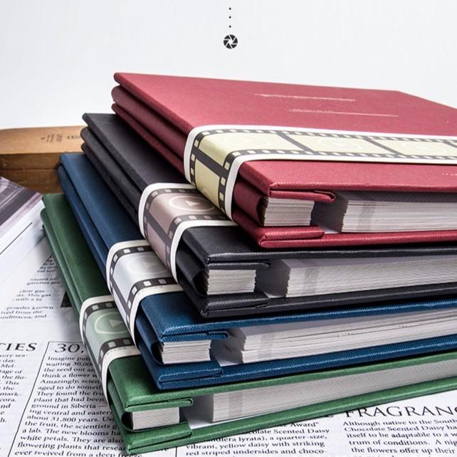 免運✨長鏡頭自黏相簿 DIY相簿覆膜相冊 寶寶紀錄 成長記錄 底片照片本 手工相本 照片收-細節圖3