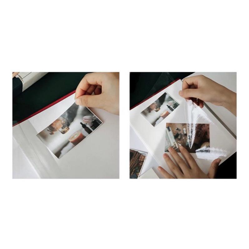 免運✨長鏡頭自黏相簿 DIY相簿覆膜相冊 寶寶紀錄 成長記錄 底片照片本 手工相本 照片收-細節圖6