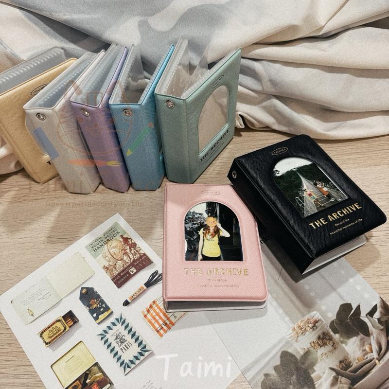 免運🔥 拍立得相簿 明星小卡冊收納 一宮格卡冊 小卡 小馬 寶莉 三麗鷗 卡片收集冊 高顏值收藏卡冊 迷你3寸-細節圖3