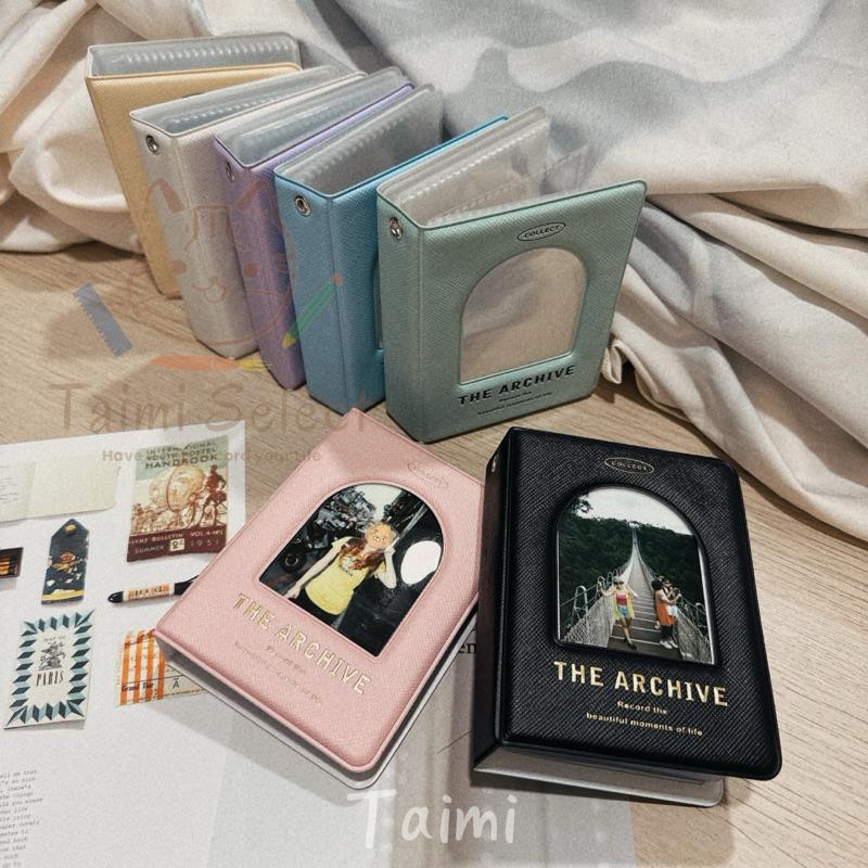 免運🔥 拍立得相簿 明星小卡冊收納 一宮格卡冊 小卡 小馬 寶莉 三麗鷗 卡片收集冊 高顏值收藏卡冊 迷你3寸-細節圖4