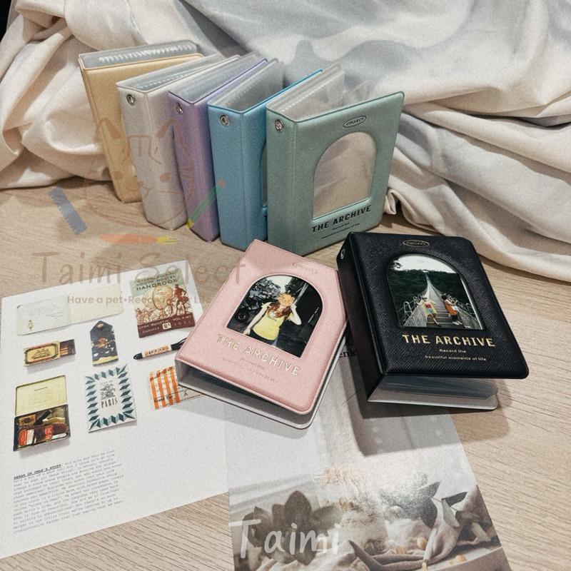 免運🔥 拍立得相簿 明星小卡冊收納 一宮格卡冊 小卡 小馬 寶莉 三麗鷗 卡片收集冊 高顏值收藏卡冊 迷你3寸-細節圖5