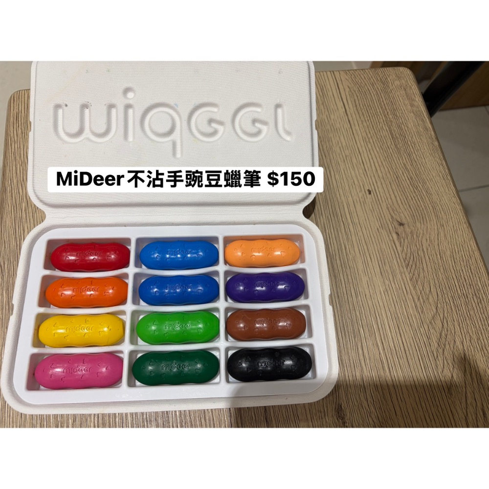 MiDeer 不沾手碗豆蠟筆-范范涵-細節圖6