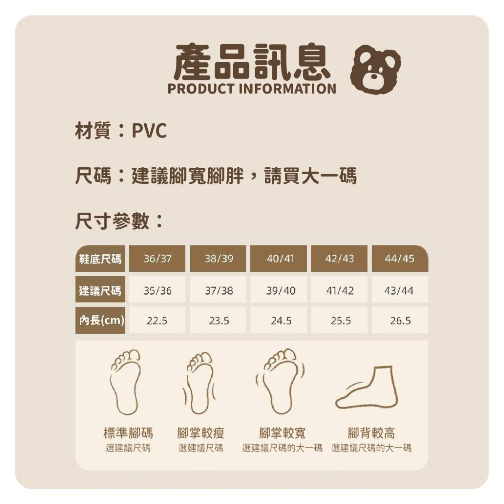 踩屎感菱格小熊🐻 小熊拖鞋 踩屎感拖鞋 拖鞋 室內拖鞋 拖鞋女外出 厚底拖鞋 浴室拖鞋 室外拖鞋 防水拖鞋 可愛拖鞋-細節圖9