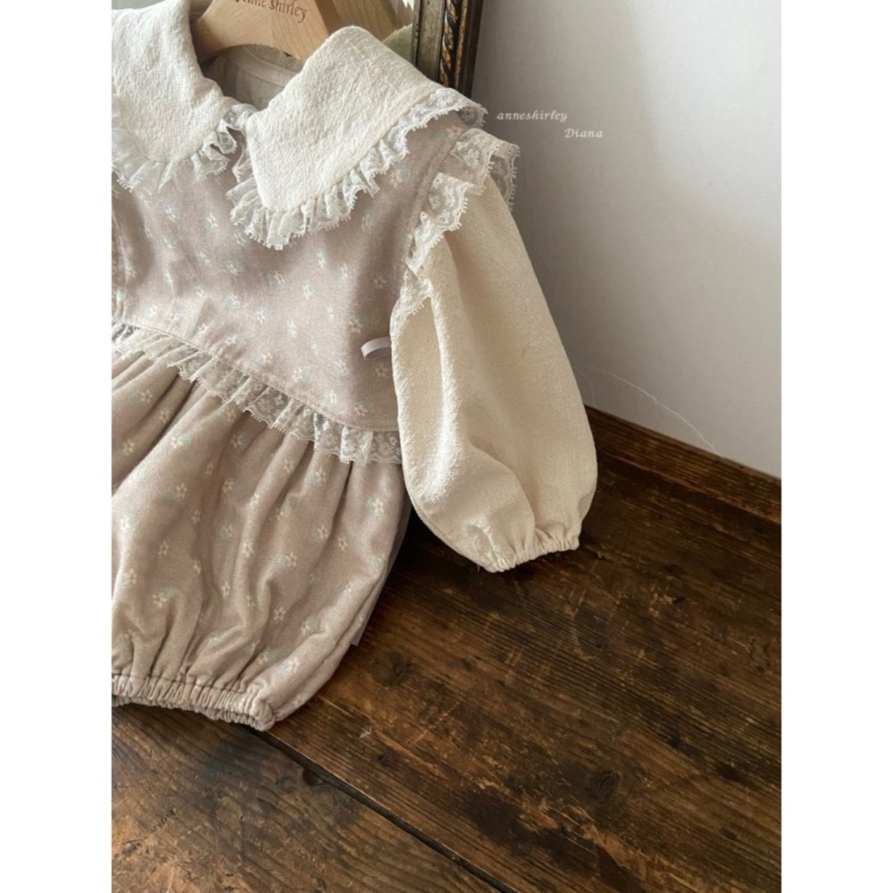 ❄️米白18M現貨❄️Anne Shirley娃娃領襯衫🧸韓國童裝-細節圖8