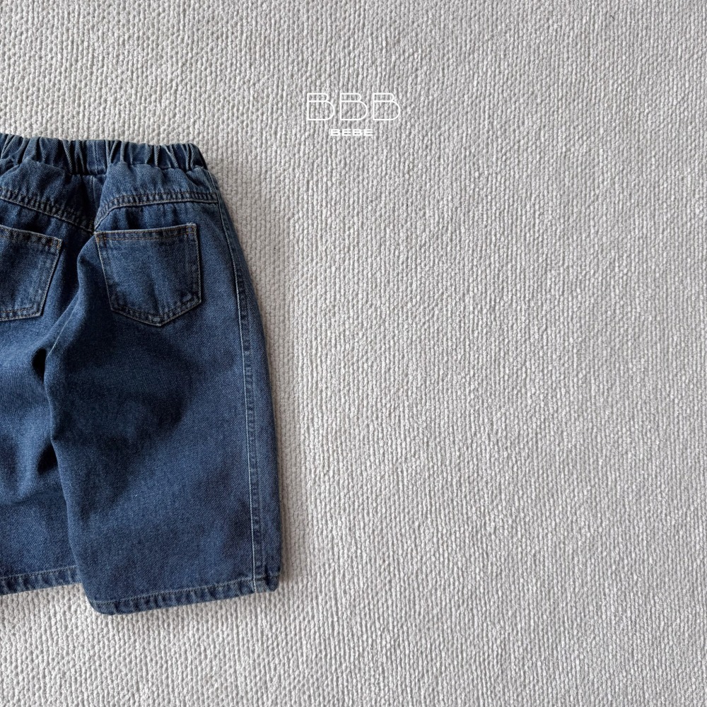 🍂牛仔75現貨🍂bella bambina 基本款鬆緊長褲🧸韓國童裝-細節圖4