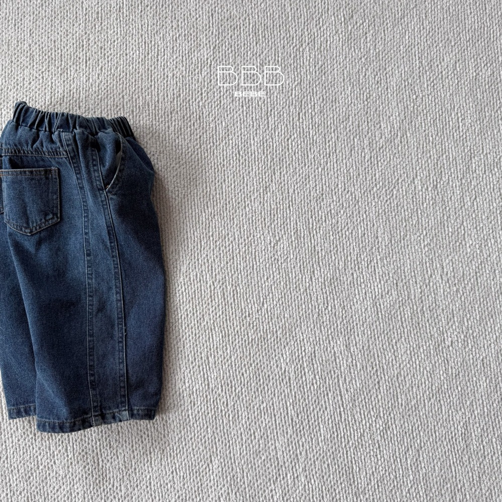 🍂牛仔75現貨🍂bella bambina 基本款鬆緊長褲🧸韓國童裝-細節圖5