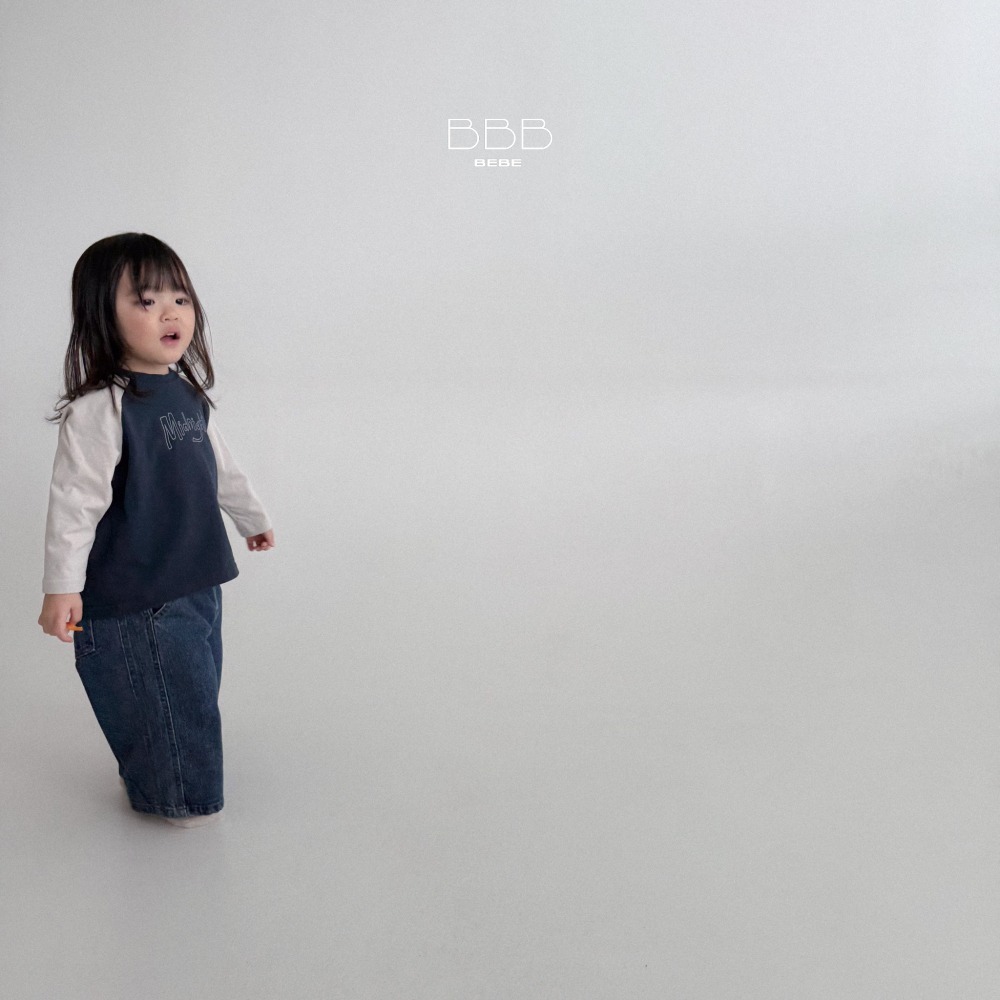 🍂牛仔75現貨🍂bella bambina 基本款鬆緊長褲🧸韓國童裝-細節圖6