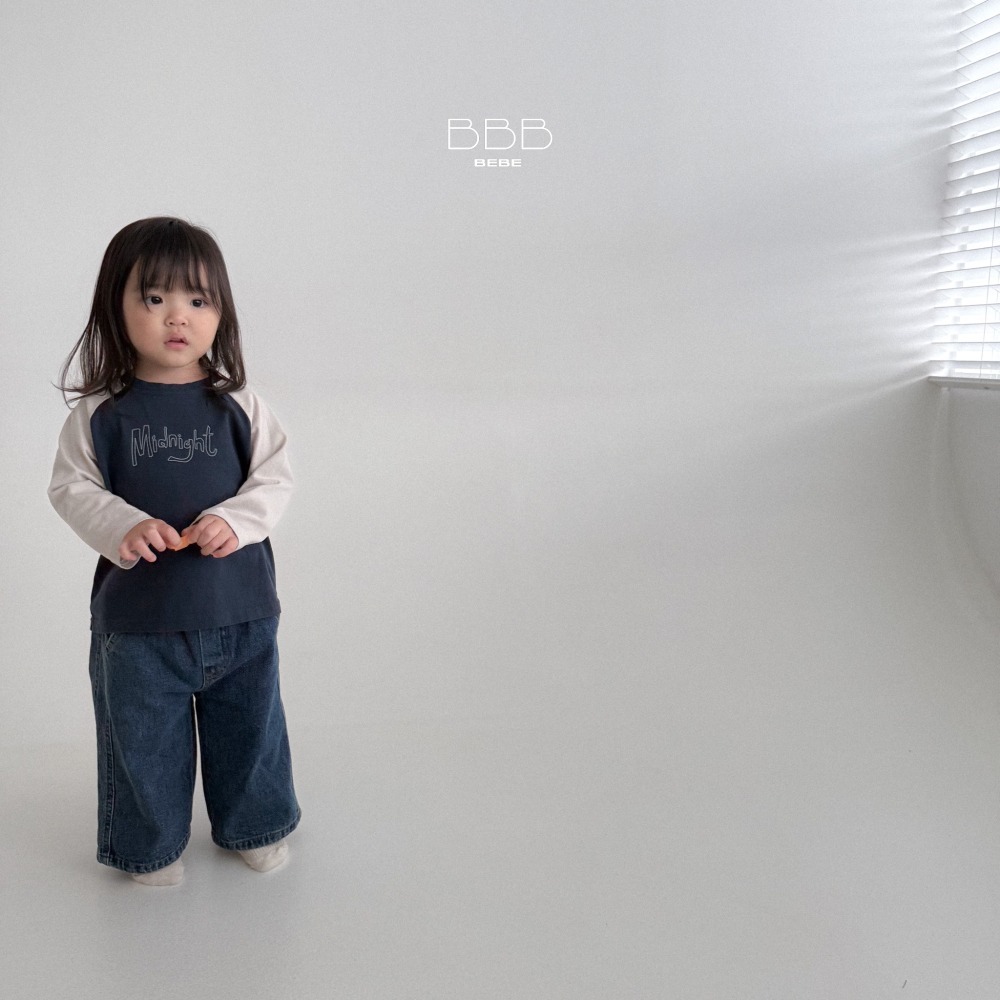 🍂牛仔75現貨🍂bella bambina 基本款鬆緊長褲🧸韓國童裝-細節圖8