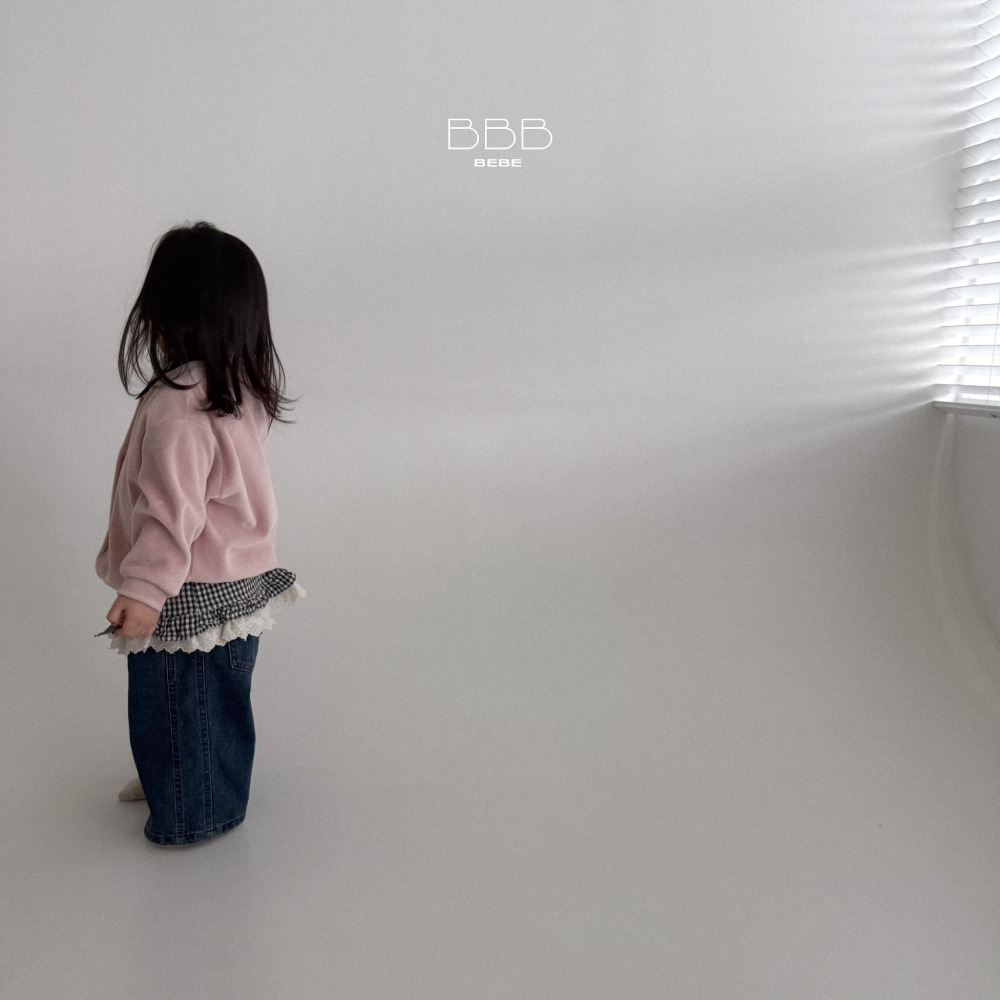 🍂牛仔75現貨🍂bella bambina 基本款鬆緊長褲🧸韓國童裝-細節圖11