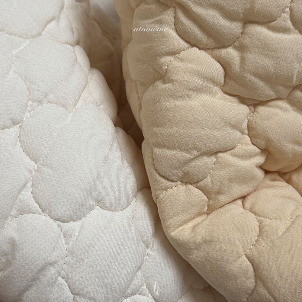 ❄️黃色100現貨❄️Atomeme 暖呼呼雲朵背心外套 🧸韓國童裝-細節圖4