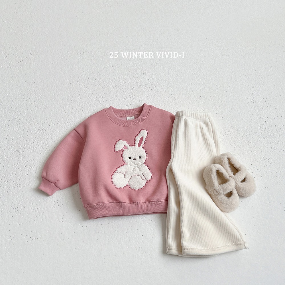 ❄️灰100現貨❄️vividi 可愛動物刷毛上衣🧸韓國童裝-細節圖4