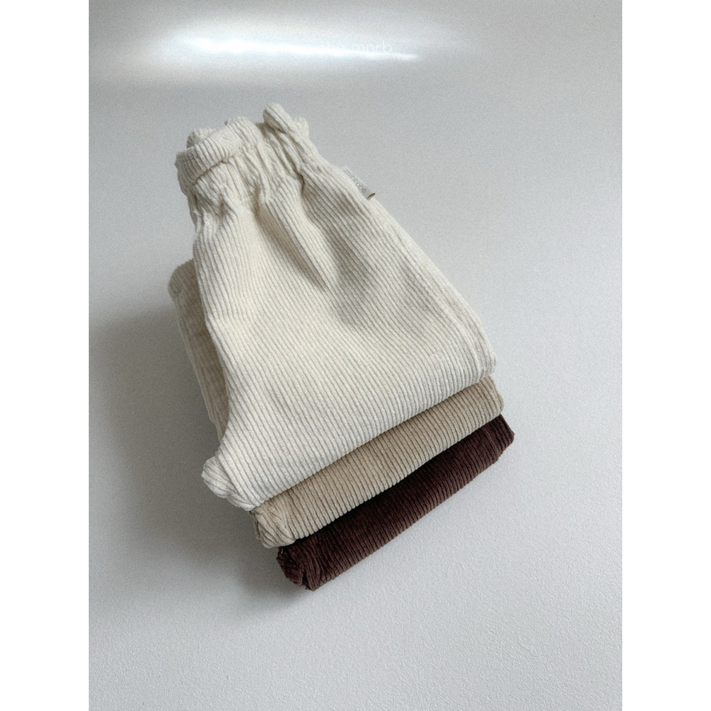 ❄️杏80現貨❄️ minirobe 燈心絨長褲🧸韓國童裝-細節圖6
