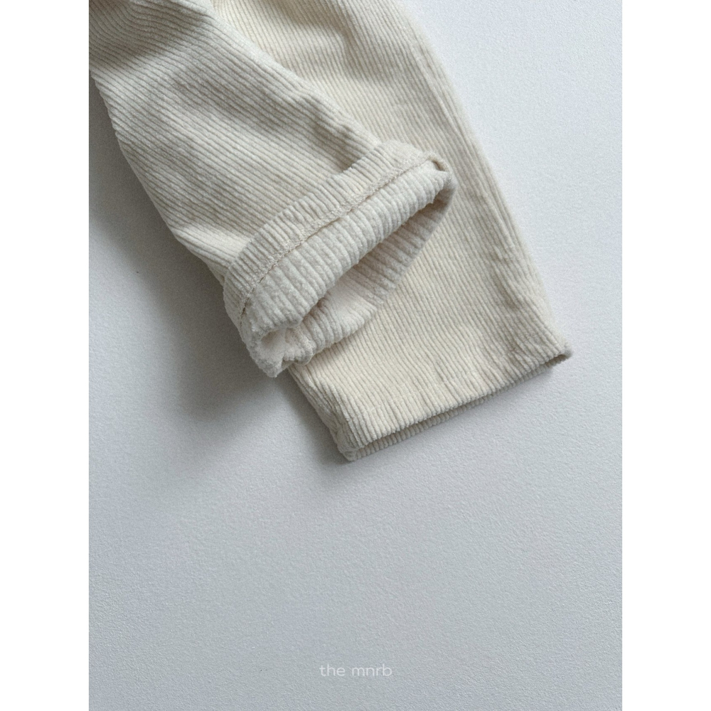 ❄️杏80現貨❄️ minirobe 燈心絨長褲🧸韓國童裝-細節圖7