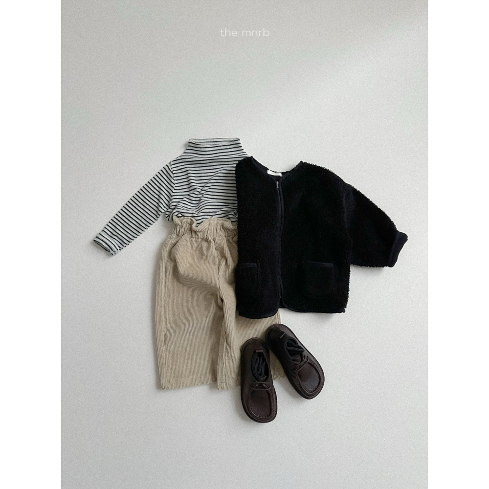 ❄️杏80現貨❄️ minirobe 燈心絨長褲🧸韓國童裝-細節圖8