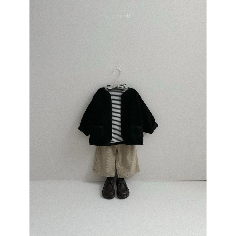 ❄️杏80現貨❄️ minirobe 燈心絨長褲🧸韓國童裝-細節圖9