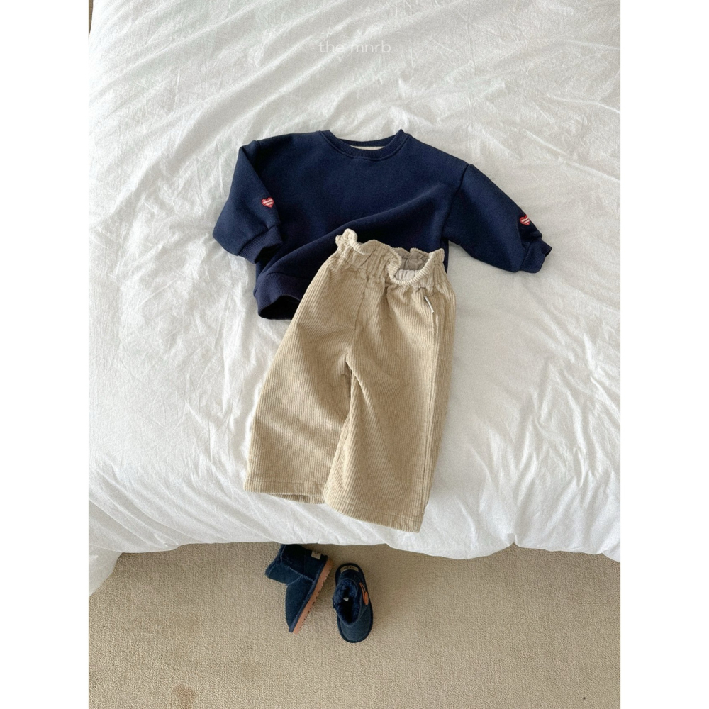 ❄️杏80現貨❄️ minirobe 燈心絨長褲🧸韓國童裝-細節圖10