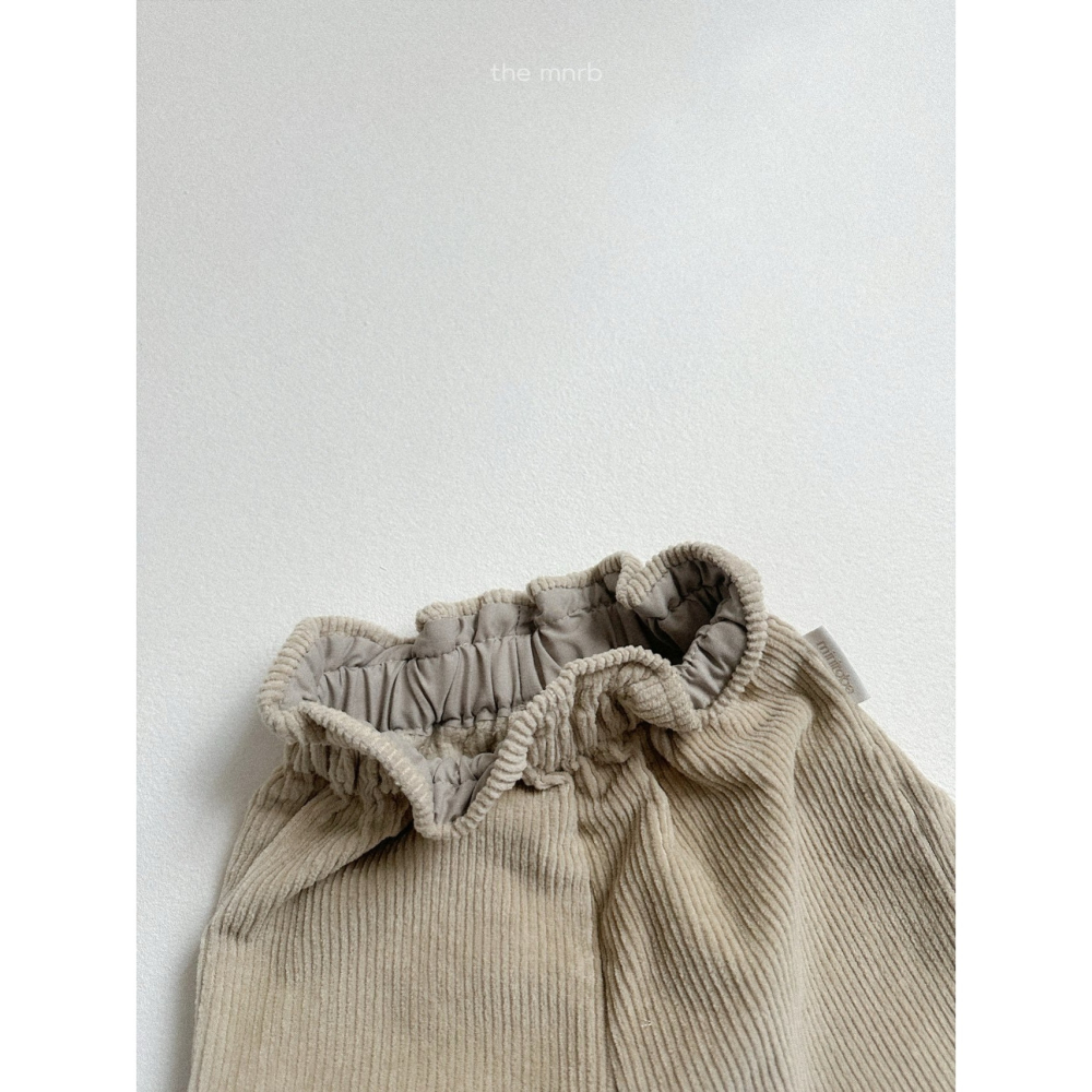 ❄️杏80現貨❄️ minirobe 燈心絨長褲🧸韓國童裝-細節圖11
