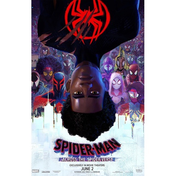 蜘蛛人：穿越新宇宙 A3 A2電影海報周邊多款 Spider-Man: Across the Spider-Verse-細節圖3