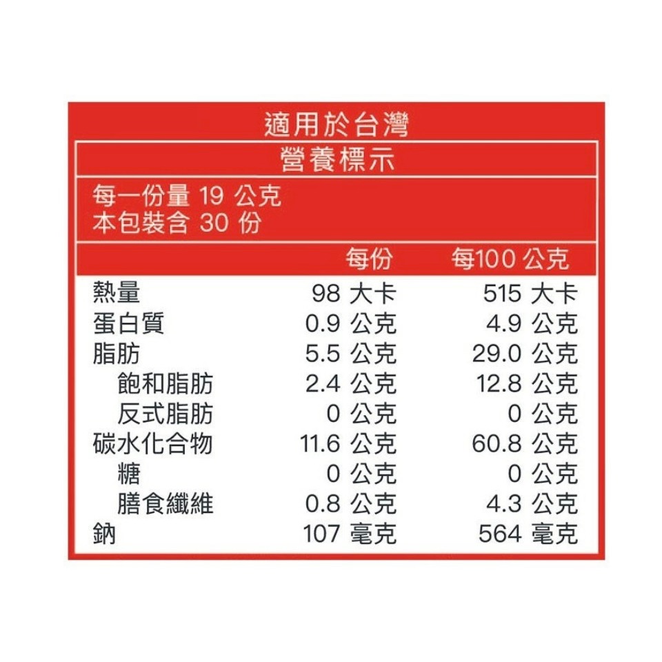 品客 洋芋片 MINIS 經典原味 19公克-細節圖2