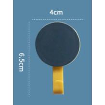 皮老闆3C賣場 北歐風雙色掛勾 旋轉掛勾 北歐風圓形單色掛勾 雙色圓形掛勾 圓形掛勾 壁掛 小掛鉤 免釘 無痕 掛鈎-細節圖4