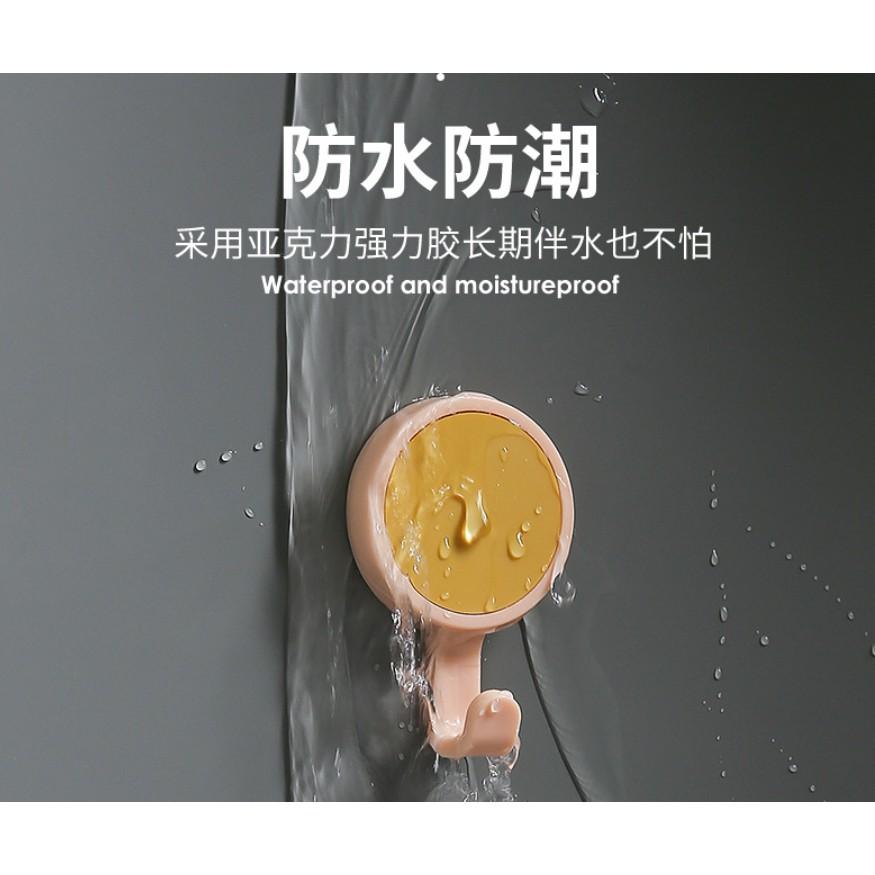 皮老闆3C賣場 北歐風雙色掛勾 旋轉掛勾 北歐風圓形單色掛勾 雙色圓形掛勾 圓形掛勾 壁掛 小掛鉤 免釘 無痕 掛鈎-細節圖5