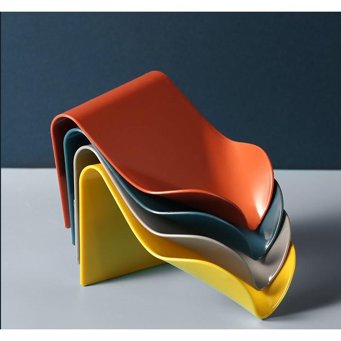 皮老闆3C賣場 日式清新肥皂盒 肥皂瀝水架 瀝水盒 肥皂盒 香皂盒 吸盤肥皂盒 廚房浴室收納 肥皂瀝水導流-細節圖6