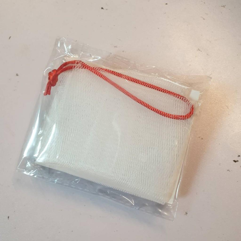 起泡網 打泡網 獨立包裝 多用途雙層發泡網 洗臉洗面奶泡泡網 肥皂起泡網 肥皂袋 肥皂打泡網 打泡網 肥皂起泡袋-細節圖5