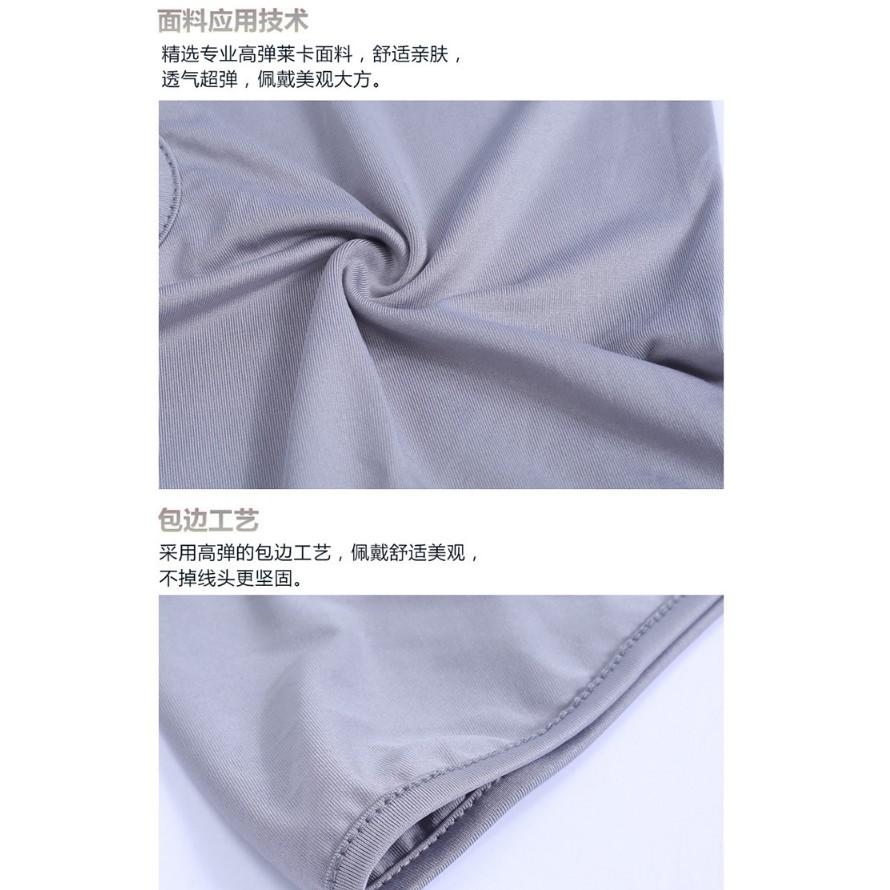 台灣現貨 彈性萊卡透氣排汗 冰涼頭套 不刺癢 抗UV防曬頭罩面罩 腳踏車頭套 自行車頭套 土匪頭巾 防曬頭套 機車頭套-細節圖5