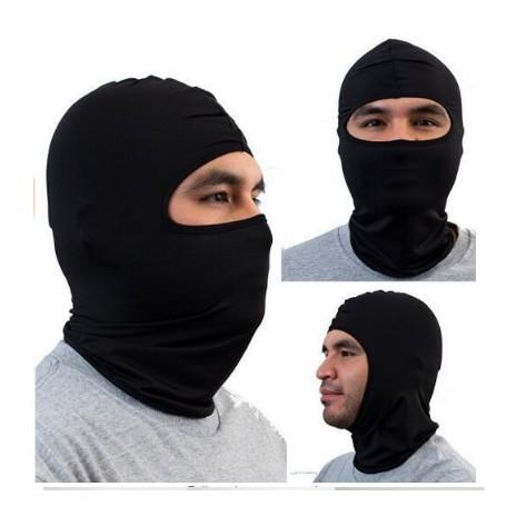 台灣現貨 彈性萊卡透氣排汗 冰涼頭套 不刺癢 抗UV防曬頭罩面罩 腳踏車頭套 自行車頭套 土匪頭巾 防曬頭套 機車頭套-細節圖7