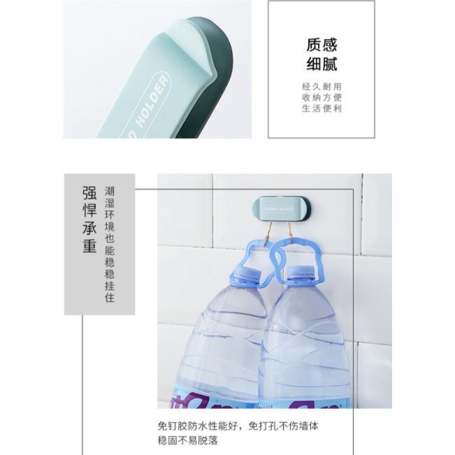 皮老闆3C賣場 簡約居家生活插頭固定器 廚房壁掛電源線收納神器 強力掛勾 免打孔支架插座掛勾 理線器-細節圖6