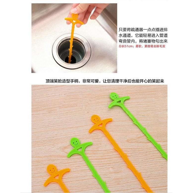 水管疏通棒 24H出貨 台灣現貨 水管清理器 毛髮清理器 水槽防堵清潔鉤 疏通棒 疏通鉤 水管毛髮疏通器 頭髮清理器-細節圖4
