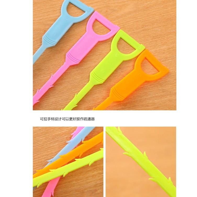 水管疏通棒 24H出貨 台灣現貨 水管清理器 毛髮清理器 水槽防堵清潔鉤 疏通棒 疏通鉤 水管毛髮疏通器 頭髮清理器-細節圖6