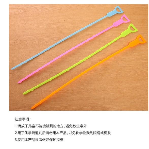 水管疏通棒 24H出貨 台灣現貨 水管清理器 毛髮清理器 水槽防堵清潔鉤 疏通棒 疏通鉤 水管毛髮疏通器 頭髮清理器-細節圖7