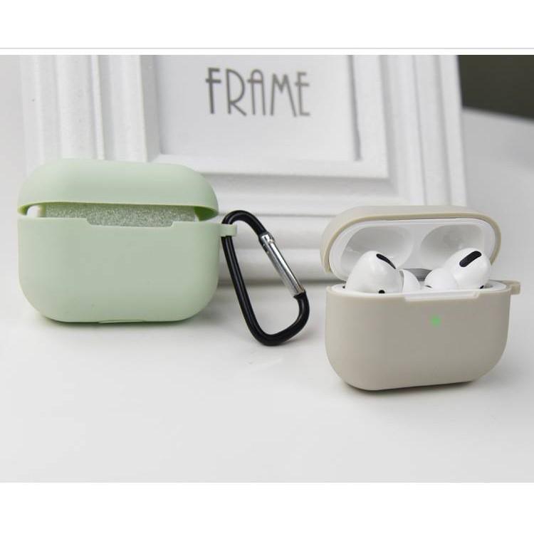 皮老闆3C賣場 新品Airpods2代/pro耳机矽膠保護套 全包防摔防塵套 蘋果無線耳機AirPods Pro 耳機套-細節圖7