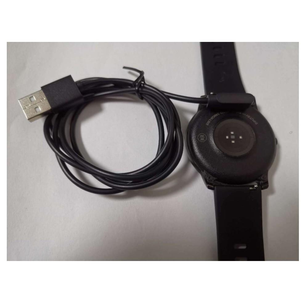皮老闆3C賣場 Haylou Solar LS05  磁吸 磁性 充電線 智能手錶 智慧手錶 充電線  USB 磁吸-細節圖3