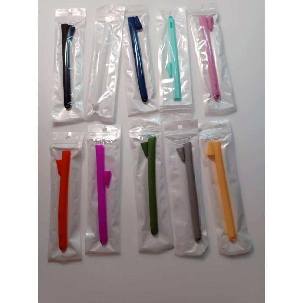皮老闆3C賣場 清倉價  筆套 Apple Pencil 1代 2代 保護套 ipad筆套 筆頭 筆尖 矽膠 觸控筆套-細節圖2