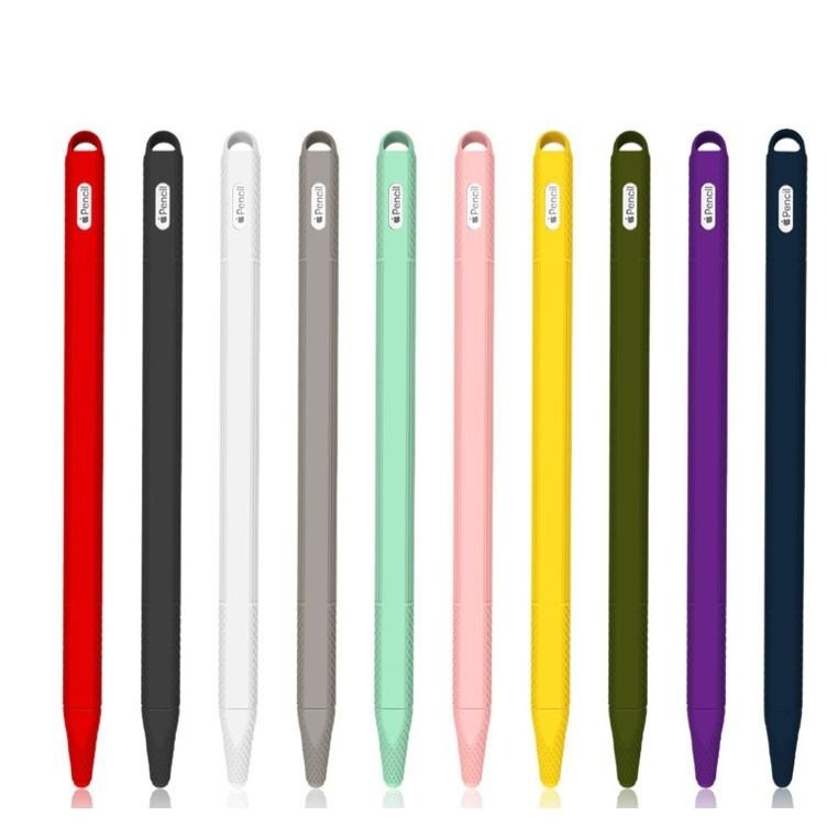 皮老闆3C賣場 清倉價  筆套 Apple Pencil 1代 2代 保護套 ipad筆套 筆頭 筆尖 矽膠 觸控筆套-細節圖4
