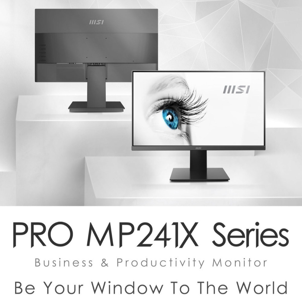 MSI 微星  PRO MP241X VA液晶螢幕(全新品/開發票保固)-已售空-改款-細節圖2