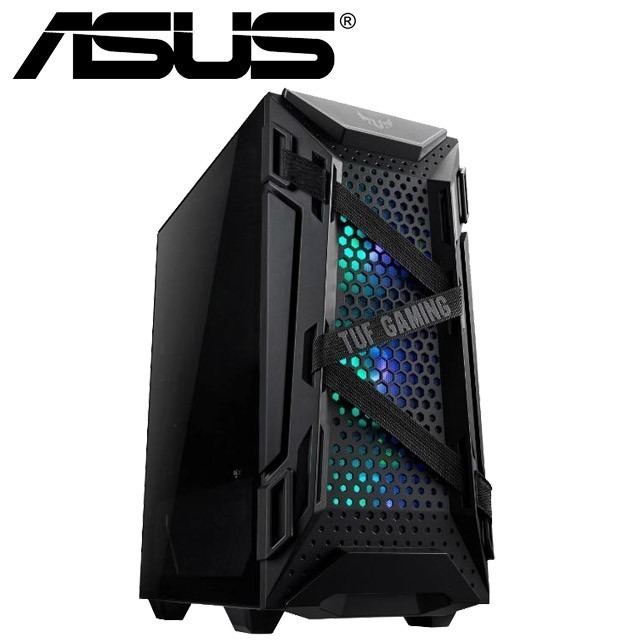 ASUS 華碩 TUF Gaming GT301 玻璃透側 ATX電腦機殼-需訂購(可先詢問)-細節圖3