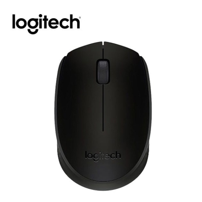 羅技logitech 無線滑鼠( B170) / 單一黑色款/全新發票保固